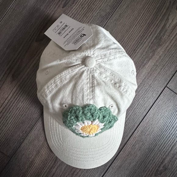 Crochet Flower Daisy Hat Baseball Hat Grannycore Handmade Hat Flower Cap - Picture 4 of 7
